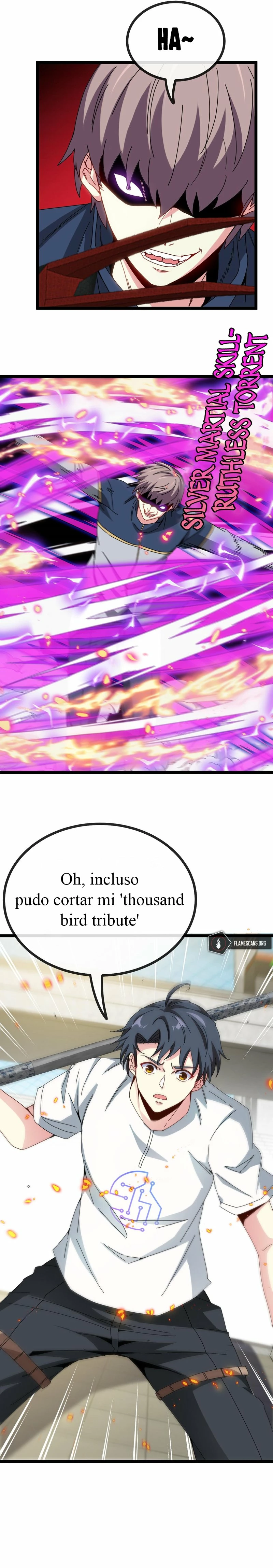 Sistema de actualización divina > Capitulo 33 > Page 81