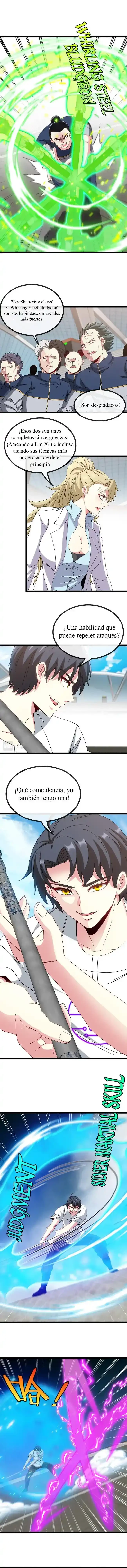 Sistema de actualización divina > Capitulo 34 > Page 11