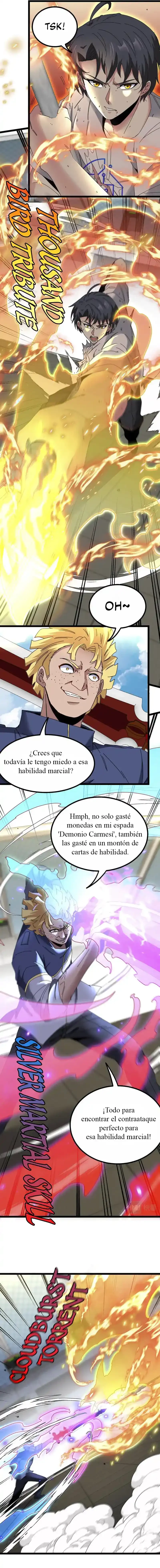 Sistema de actualización divina > Capitulo 35 > Page 11