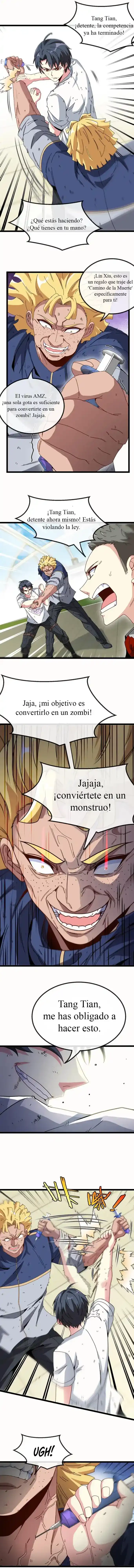 Sistema de actualización divina > Capitulo 36 > Page 61