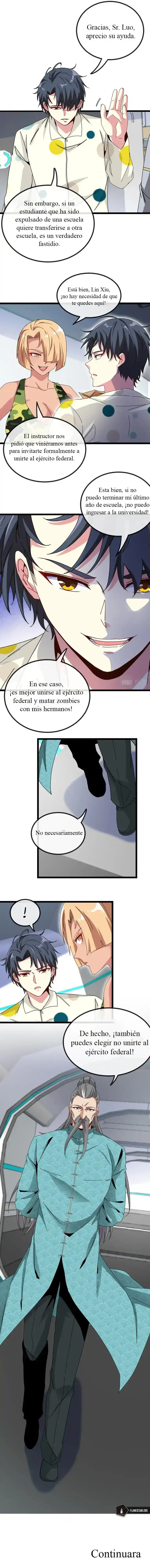 Sistema de actualización divina > Capitulo 37 > Page 81