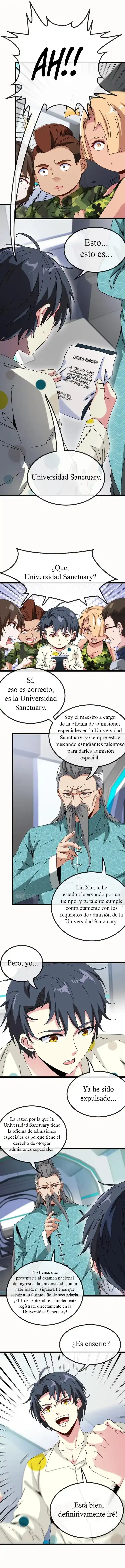 Sistema de actualización divina > Capitulo 38 > Page 11