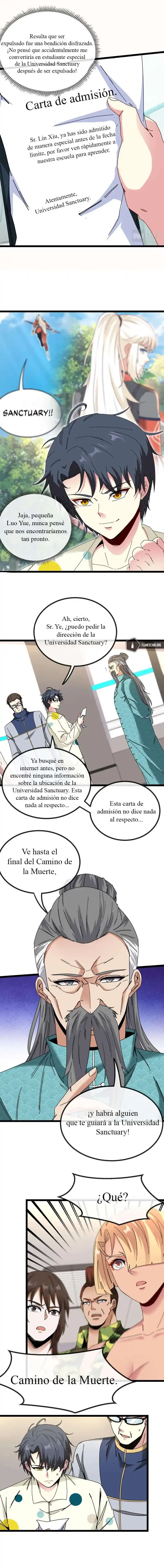 Sistema de actualización divina > Capitulo 38 > Page 21