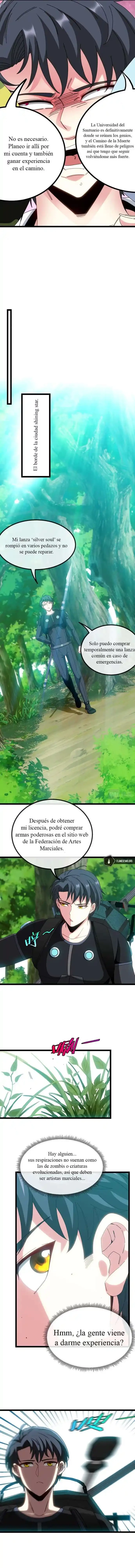 Sistema de actualización divina > Capitulo 38 > Page 61