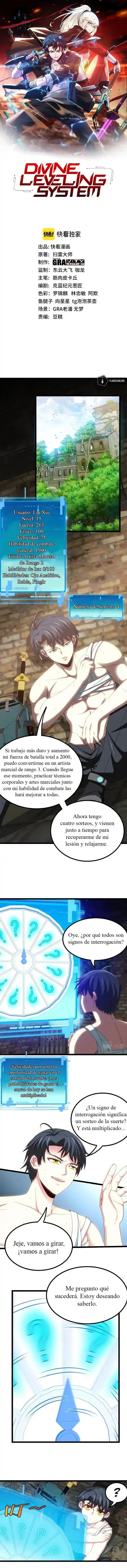 Sistema de actualización divina > Capitulo 40 > Page 01