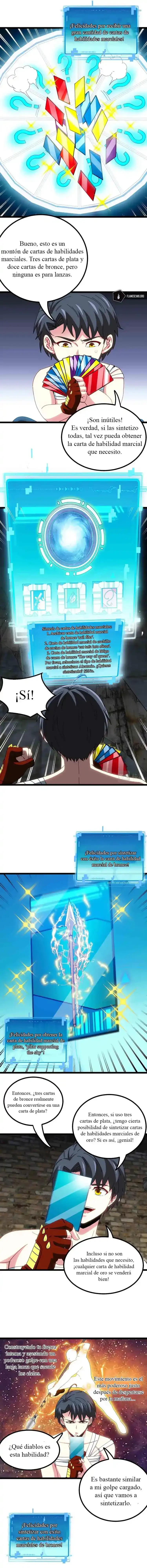 Sistema de actualización divina > Capitulo 40 > Page 21