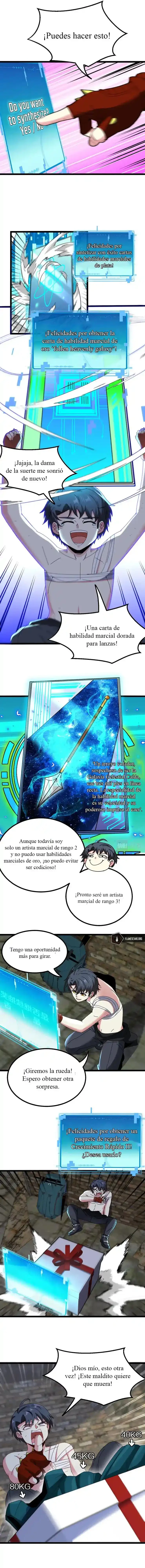 Sistema de actualización divina > Capitulo 40 > Page 41