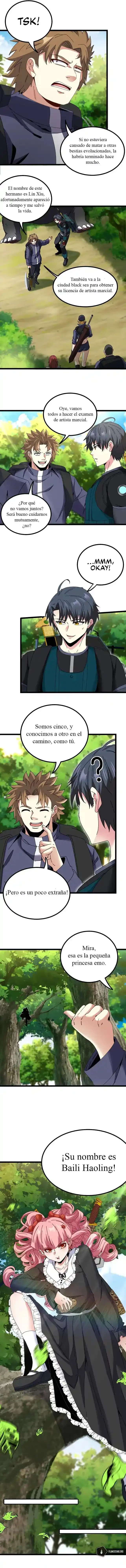 Sistema de actualización divina > Capitulo 40 > Page 71