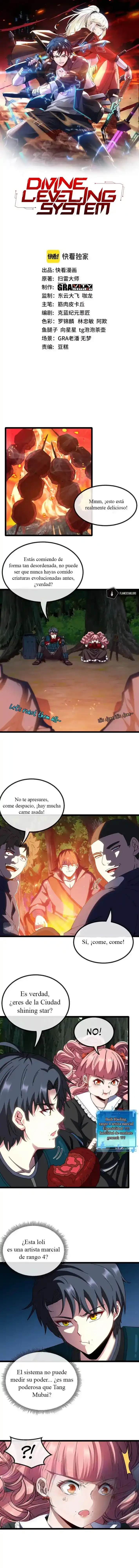 Sistema de actualización divina > Capitulo 42 > Page 01