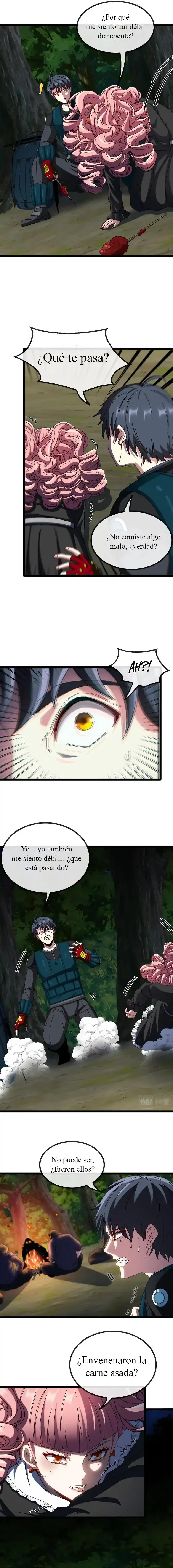 Sistema de actualización divina > Capitulo 42 > Page 11