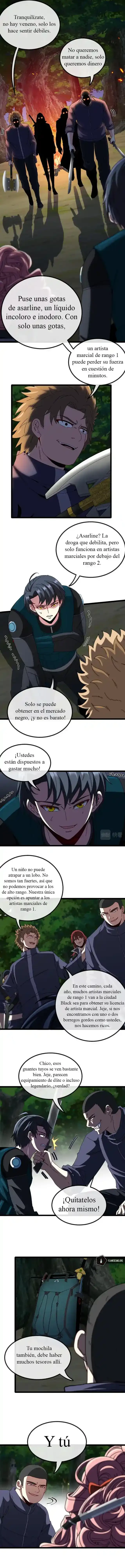 Sistema de actualización divina > Capitulo 42 > Page 21
