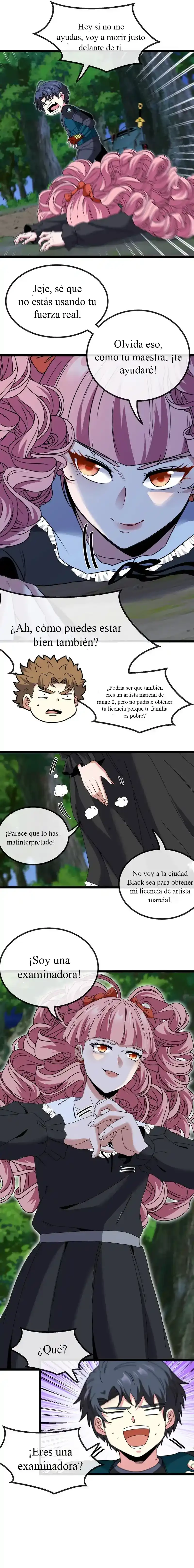 Sistema de actualización divina > Capitulo 42 > Page 71