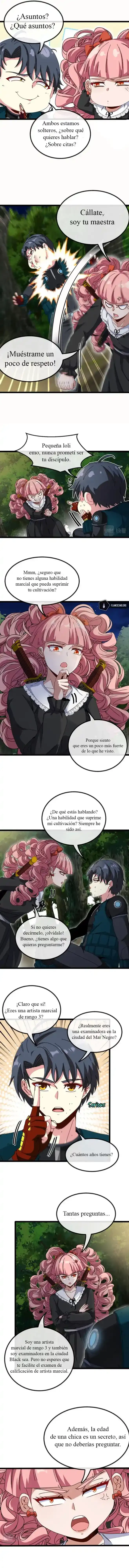 Sistema de actualización divina > Capitulo 43 > Page 41