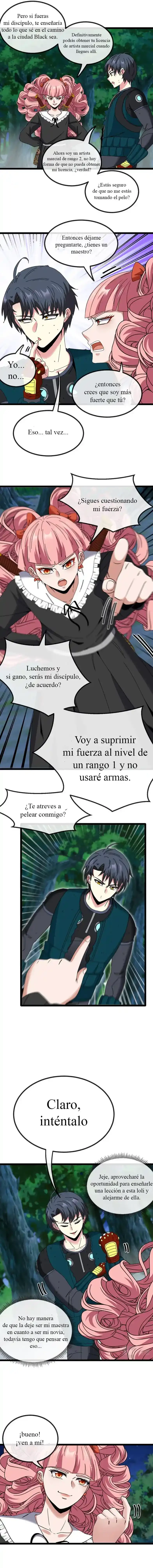 Sistema de actualización divina > Capitulo 43 > Page 51