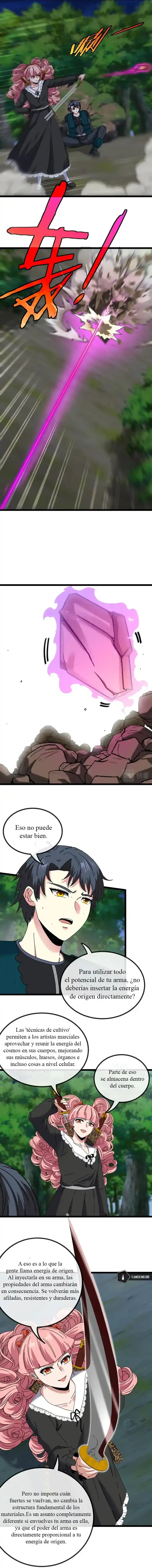 Sistema de actualización divina > Capitulo 44 > Page 21