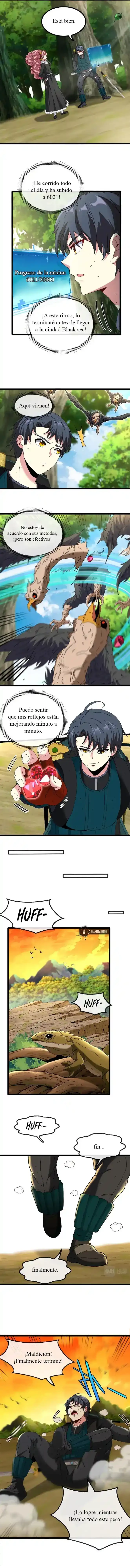 Sistema de actualización divina > Capitulo 45 > Page 41