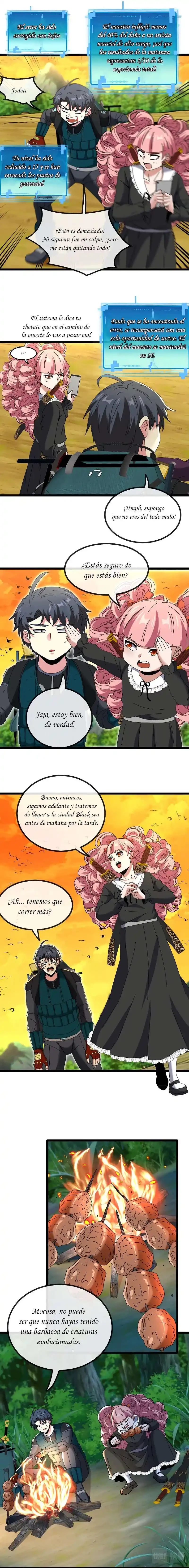 Sistema de actualización divina > Capitulo 46 > Page 61