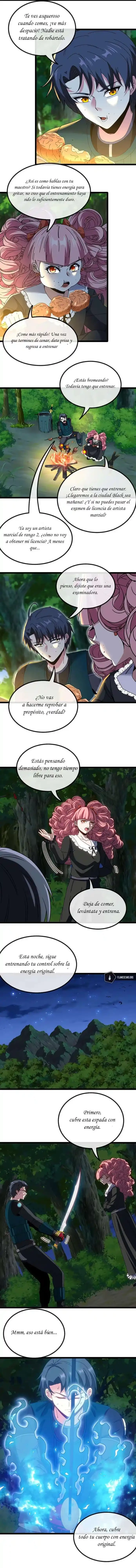 Sistema de actualización divina > Capitulo 46 > Page 71