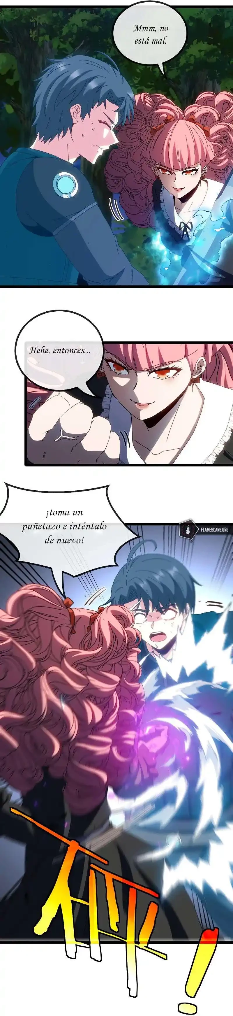 Sistema de actualización divina > Capitulo 46 > Page 81