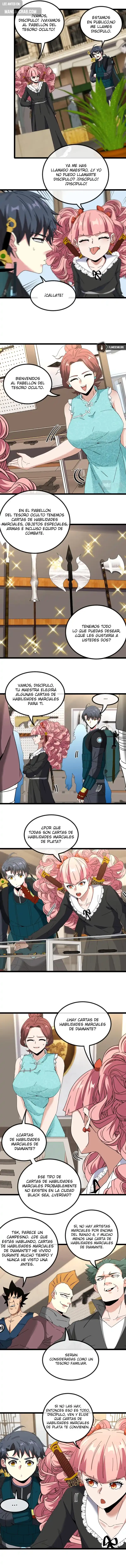 Sistema de actualización divina > Capitulo 47 > Page 41