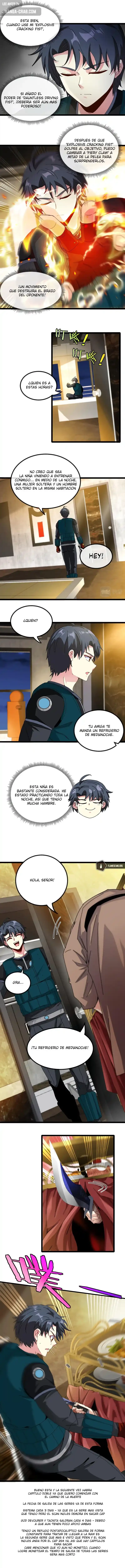 Sistema de actualización divina > Capitulo 47 > Page 71