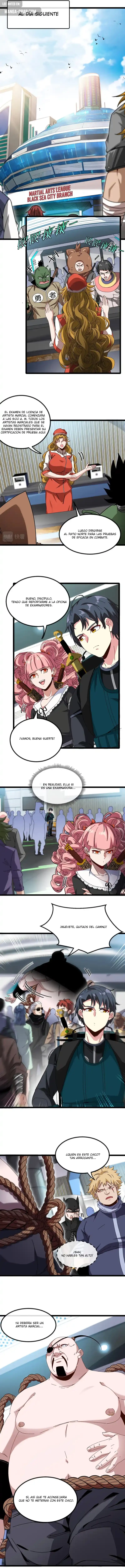 Sistema de actualización divina > Capitulo 48 > Page 51