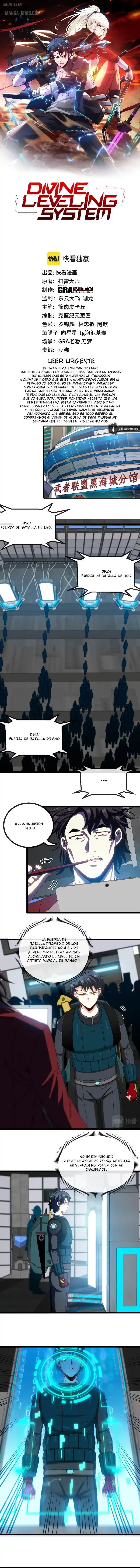 Sistema de actualización divina > Capitulo 49 > Page 01