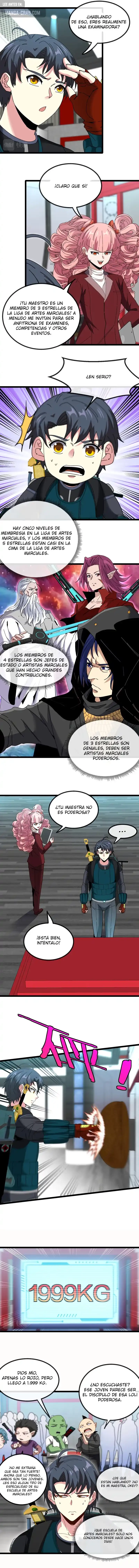 Sistema de actualización divina > Capitulo 49 > Page 51
