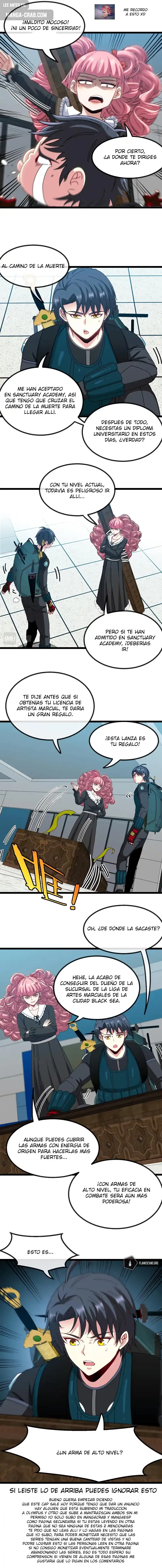 Sistema de actualización divina > Capitulo 49 > Page 71