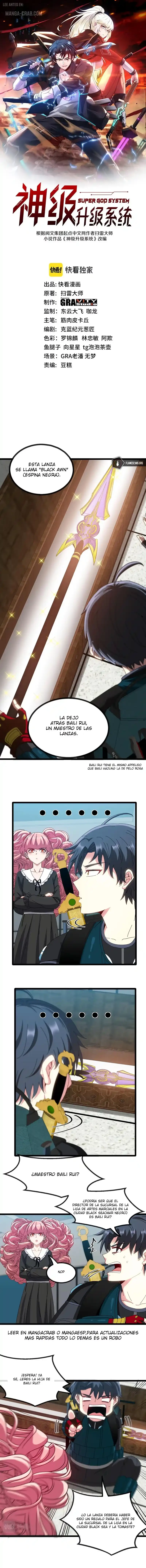 Sistema de actualización divina > Capitulo 50 > Page 01