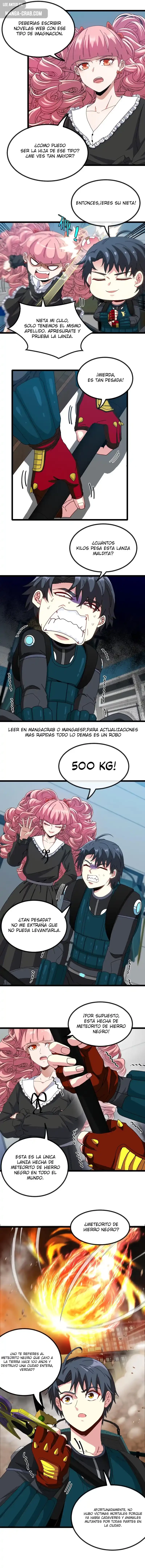 Sistema de actualización divina > Capitulo 50 > Page 11