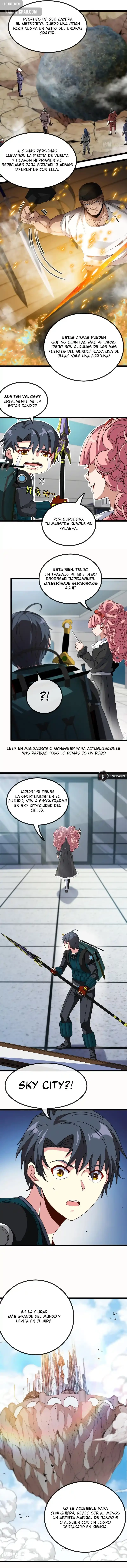 Sistema de actualización divina > Capitulo 50 > Page 21