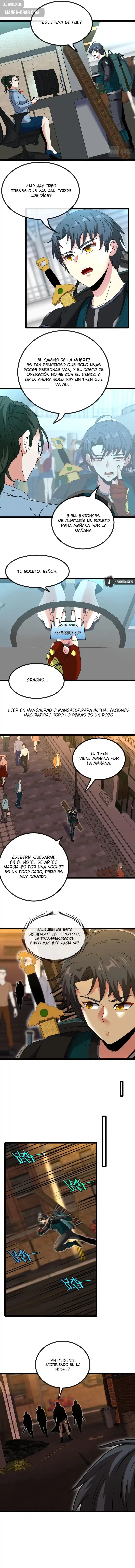 Sistema de actualización divina > Capitulo 50 > Page 41