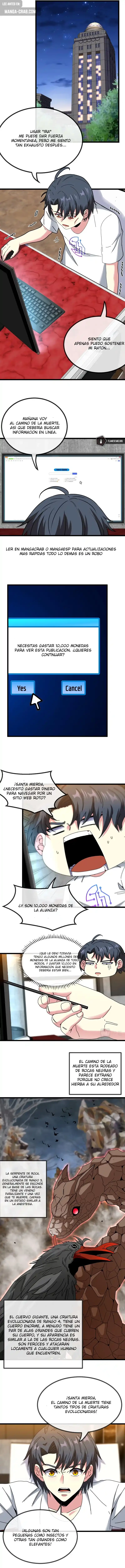 Sistema de actualización divina > Capitulo 51 > Page 61