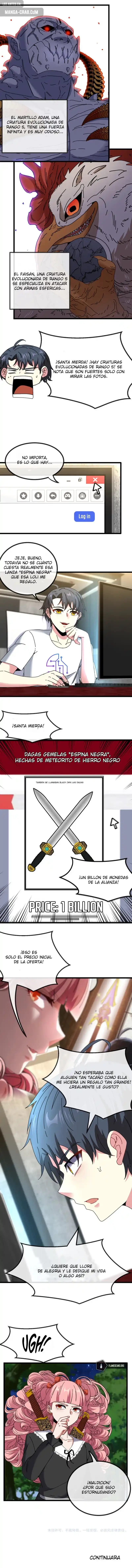 Sistema de actualización divina > Capitulo 51 > Page 71