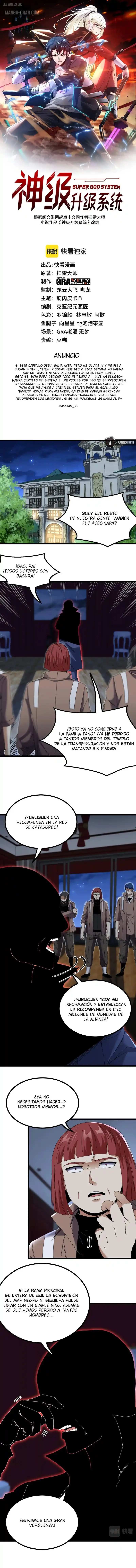 Sistema de actualización divina > Capitulo 52 > Page 01