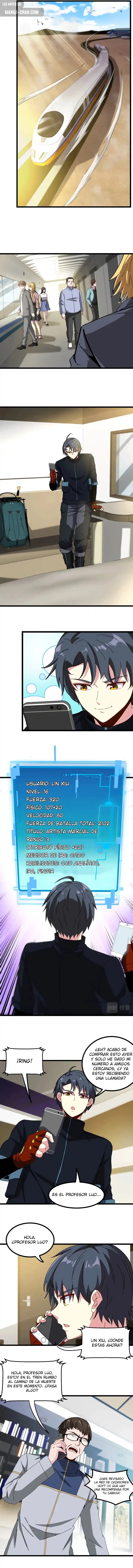 Sistema de actualización divina > Capitulo 52 > Page 11