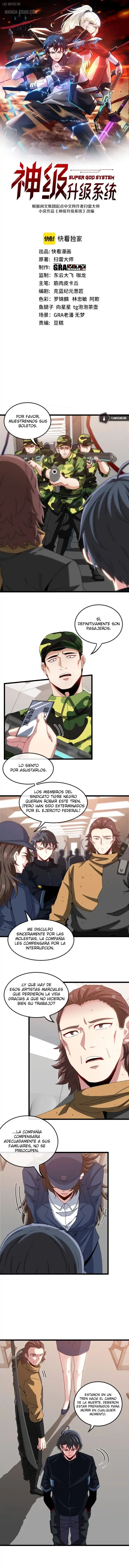 Sistema de actualización divina > Capitulo 53 > Page 01