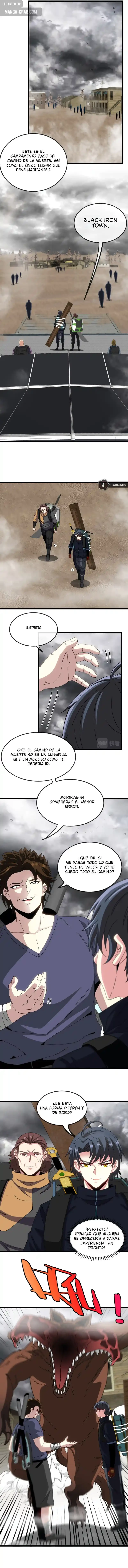 Sistema de actualización divina > Capitulo 53 > Page 21