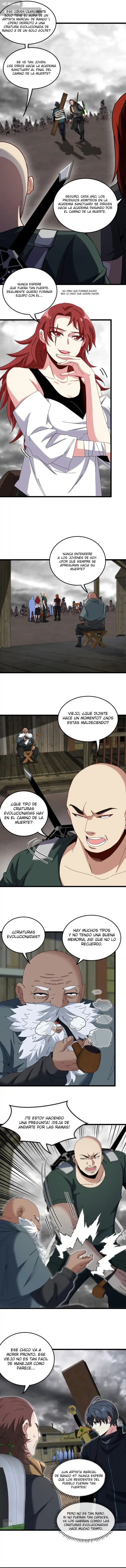 Sistema de actualización divina > Capitulo 53 > Page 51