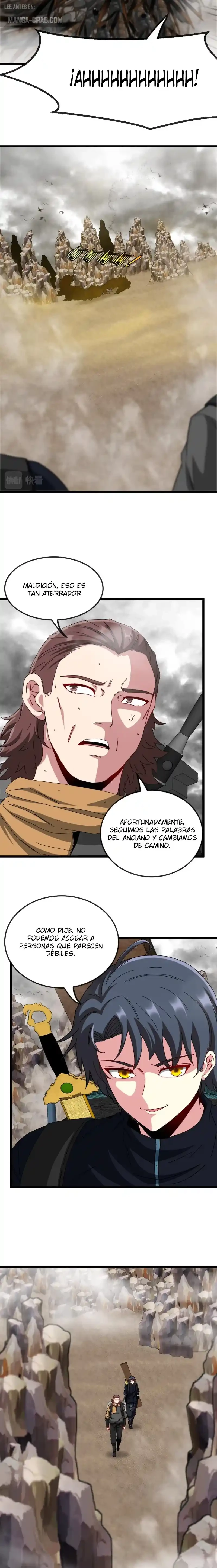 Sistema de actualización divina > Capitulo 54 > Page 21