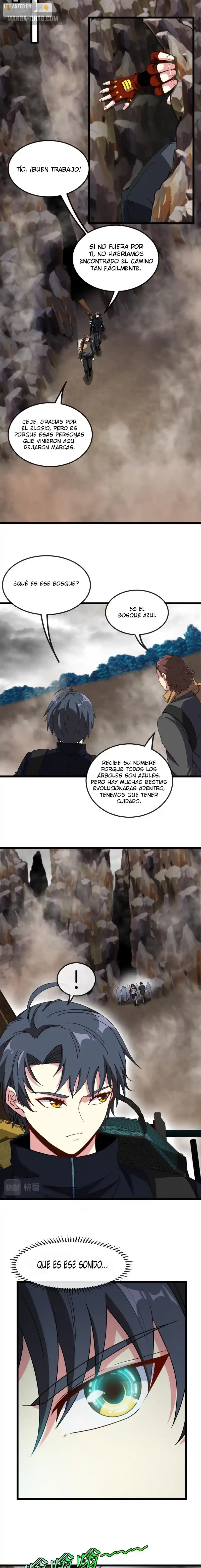 Sistema de actualización divina > Capitulo 54 > Page 51