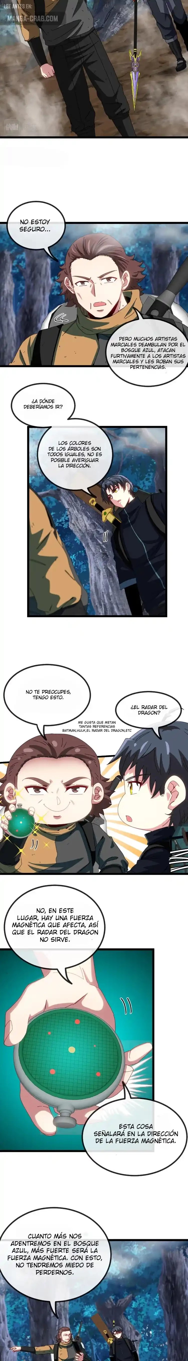 Sistema de actualización divina > Capitulo 55 > Page 21