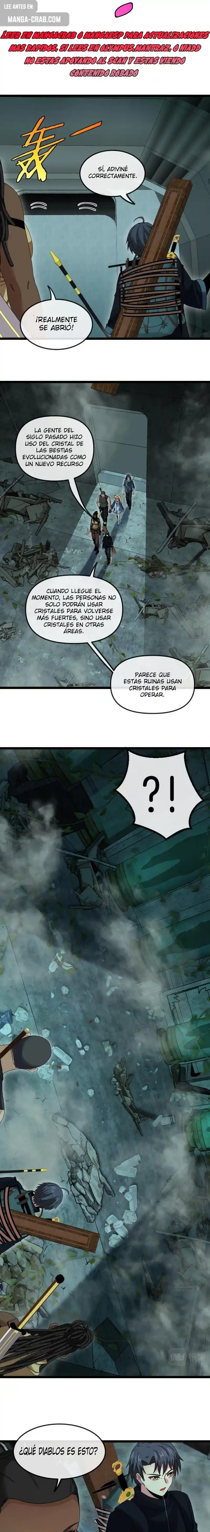 Sistema de actualización divina > Capitulo 60 > Page 81