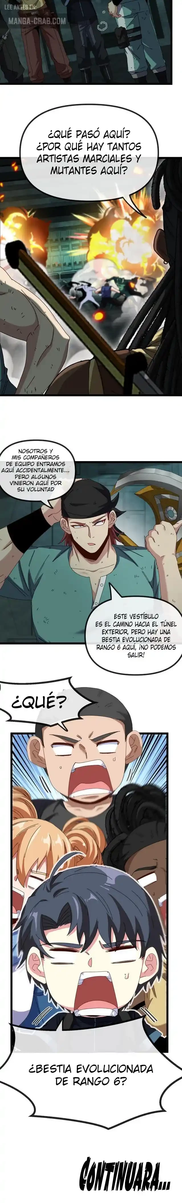 Sistema de actualización divina > Capitulo 62 > Page 71