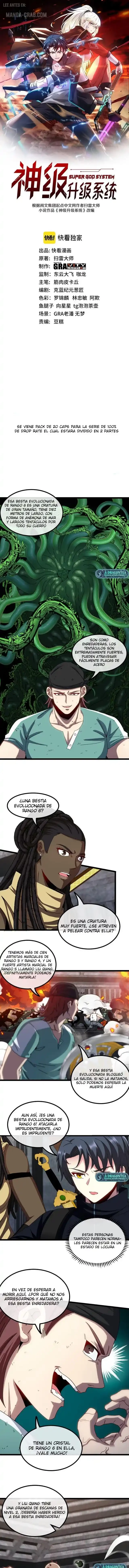 Sistema de actualización divina > Capitulo 63 > Page 01