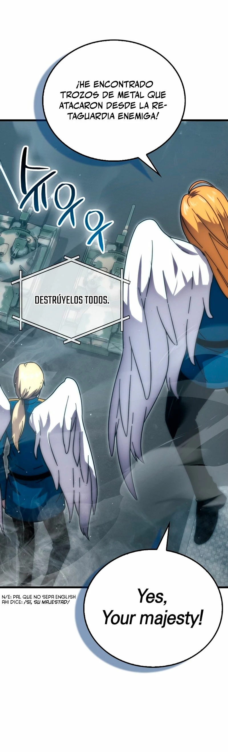 La Ascensión Marcial del Dios Demonio > Capitulo 91 > Page 371