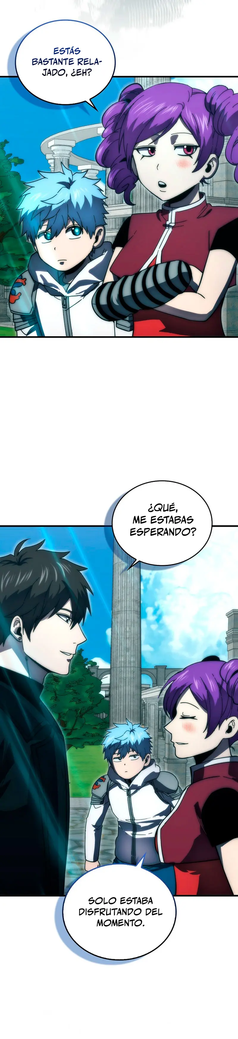 La Ascensión Marcial del Dios Demonio > Capitulo 116 > Page 371