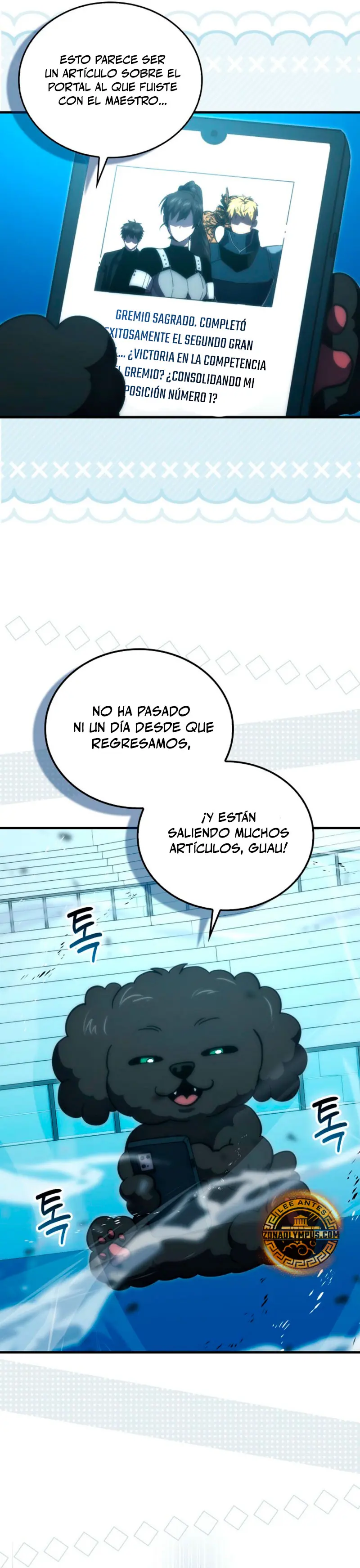 La Ascensión Marcial del Dios Demonio > Capitulo 125 > Page 391