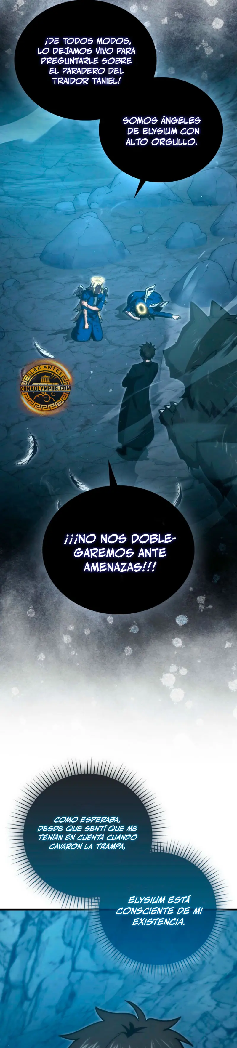 La Ascensión Marcial del Dios Demonio > Capitulo 129 > Page 391